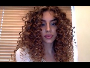 Curly Hair Tutorial