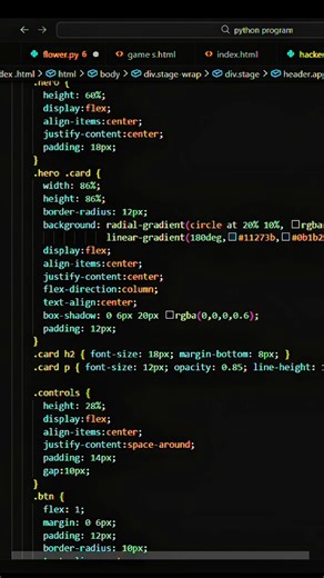HTML WEBSITE CODE #cod