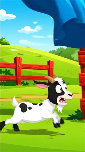 The Goat Who Pulled Too Hard | Exploding Paint Rope Challenge!