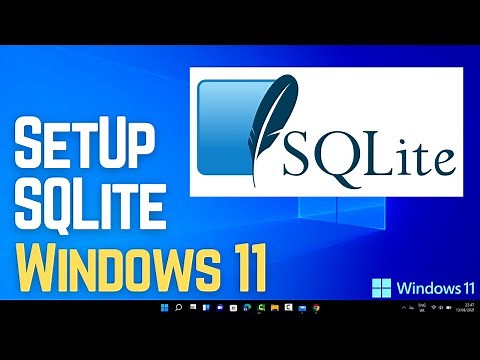 How to Install and Set Up SQLite on Windows 11 (Command Line + GUI Tools)