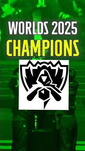 Faker’s Legacy Is Untouchable 👑 | T1 World Champions