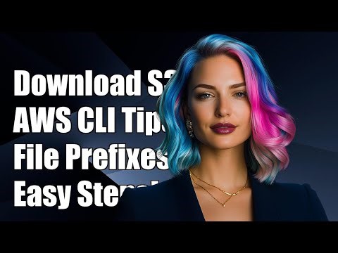 How to Download Files from S3 Using AWS CLI with Prefix Filtering
