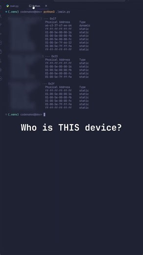 Check who’s REALLY connected to your WiFi 👇