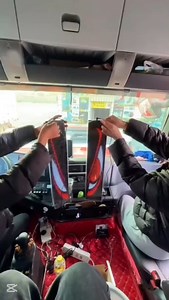 1.5K views | Programmable car truck led lights, devil's eye | Jakaliene Rivera Plus Size Model | Facebook