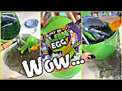Alien Egg Toy Review