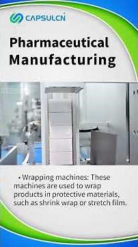Pharmaceutical packaging line explained