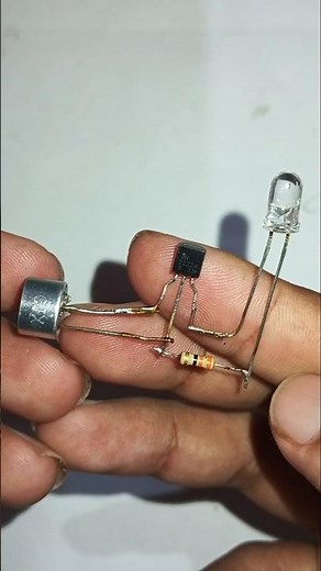 2n2222a transistor to simple project#diy#shorts#viral#viral video#experiment#P.G Electronic