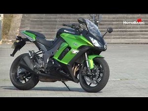 Kawasaki Ninja 1000 (Z1000SX) ABS TEST RIDE MOVIE Kawasaki Ninja1000ABS Motorcycle test ride impr...