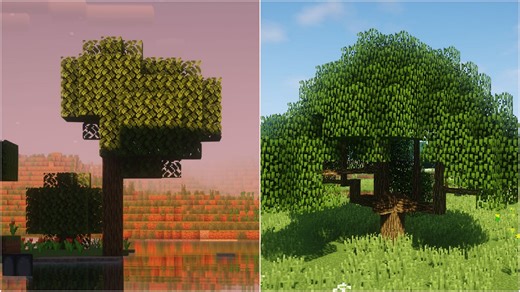 Minecraft Dynamic Trees mod guide: Features and how to download