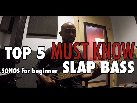 Slap Bass Essentials: 5 Iconic Songs Every Bassist Must Know