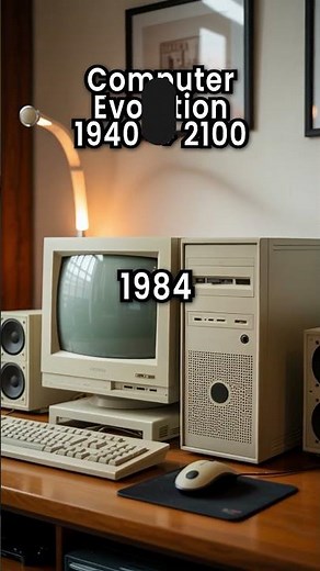 Evolution of Computers: From 1940 to 2100 🖥