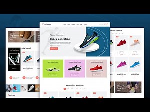 Let's Build a Creative eCommerce Website Using Html CSS JavaScript