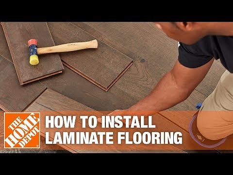 Installing Laminate Flooring Overview
