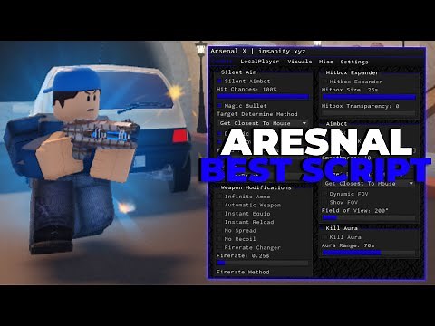 [FREE] This Arsenal Script Makes You UNSTOPPABLE! (Aimbot + Ragebot!)