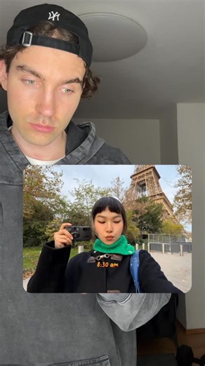 Kevin Winnik on Instagram: "Because so many of you asked me to do this photo AI transition 🙌🏻 Cr: @valslooks • Here is the first prompt: Create a video that morphs seamlessly from the first image into the second image. Before the morph begins, trigger a realistic smartphone camera flash: an instant pure-white flash with light bloom and a brief exposure spike, exactly like a real photo being taken. The flash must feel physical and camera-accurate, not a transition effect. After the flash, the m