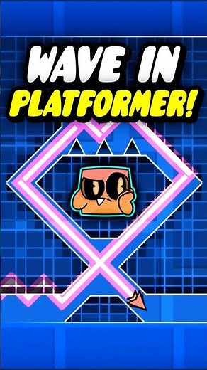 We Finally Got Wave In Platformer Mode! #geometrydash