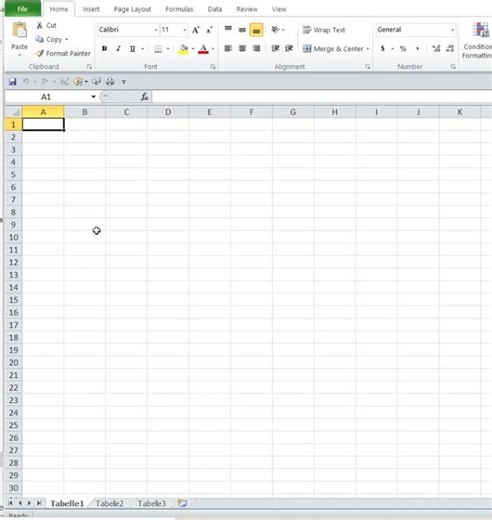 Step 1 Create, name and format an Excel file Multi column databases in Excel