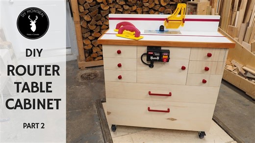 Discover my DIY router cabinet tips & tricks