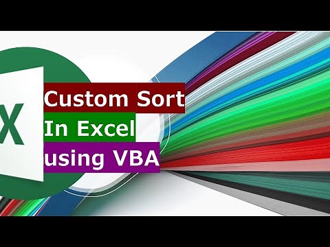 How to Custom sort in Excel Sort data using a custom list