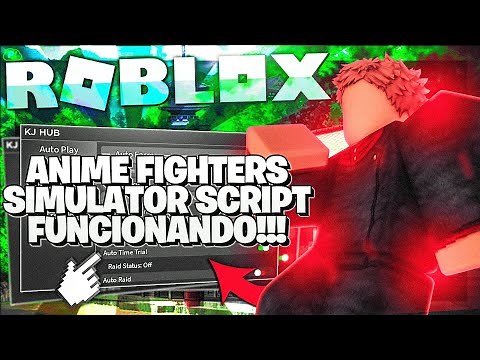ROBLOX Anime Fighters Simulator SCRIPT MUITO OP AUTO RAID, TRIAL E MAIS!! (Funcionando 2021)