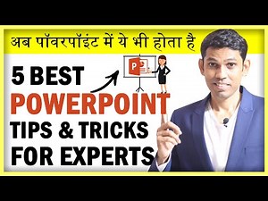 5 Best PowerPoint Tips (हिंदी) -That every computer user should know