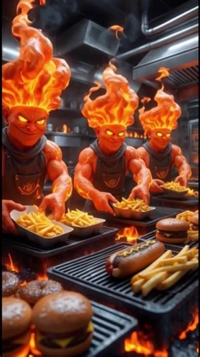 Don’t Miss the Legendary Fire Chefs’ Burger Show!