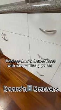 Cabinet Door Replacement