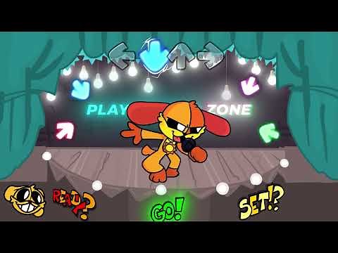 FNF Character Test | Gameplay VS Playground Catnap V2 FNF Mods