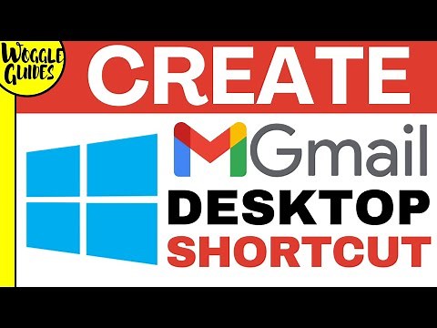 How to add Gmail to desktop Windows 10