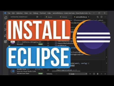 How To Install Eclipse IDE on MacOS and run the First Java Program