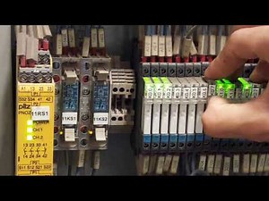 قراءة المخطط الكهربائي Lire schéma électrique industriel