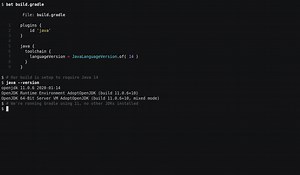Introducing Java toolchains