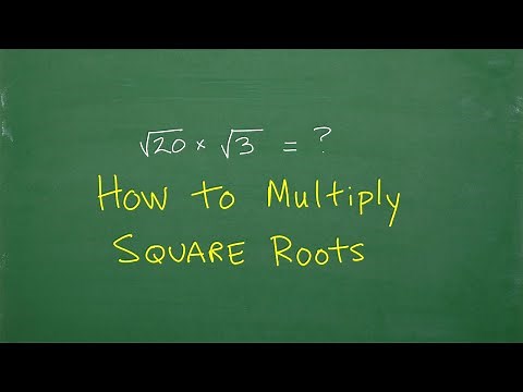 Multiplying Square Roots: An Easy Tutorial