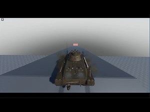 Roblox Tank Physics