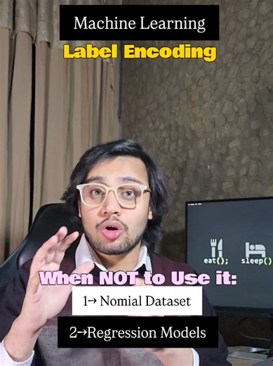 Label Encoding || Machine Learning