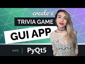 Create GUI App with PyQt5 - PART 1