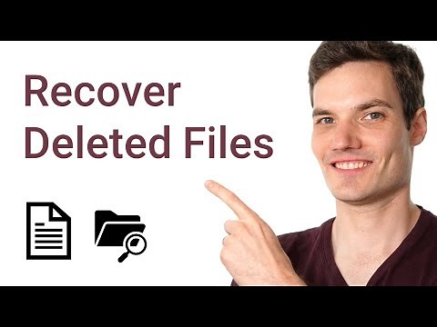 How to Recover Permanently Deleted Files in Windows 10