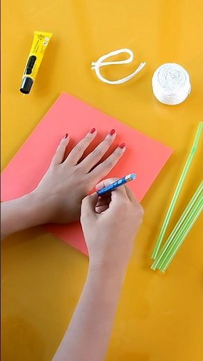 DIY Robotic Hand 🤖✋ | Easy Science Project for Kids | STEM Craft Idea