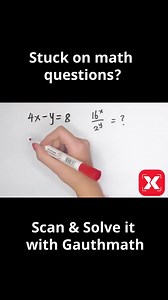 9.3K reactions · 291 shares | Stuck with math questions? Gauthmath is here to help. Gauthmath offers instantly math solution to all kinds of math questions from algebra to geometry. Simply snap a pic and you'll get step by step solutions, along with all the features below: · 100% free · LIVE Math experts available 24/7 for free · Solves word problems (even the hard ones!) | Gauth | Facebook