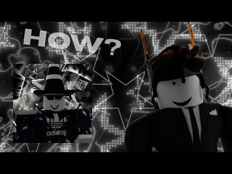 How to make a roblox gfx for your youtube channel!