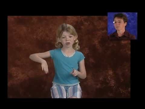 LEARN TO INTERPRET FOR DEAF CHILDREN! (1A)