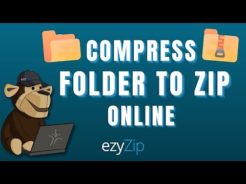 How to Compress Folder to ZIP Online (Simple Guide)