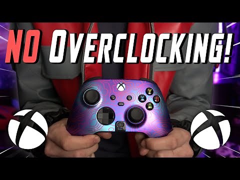 You CAN'T Overclock Xbox Controllers...