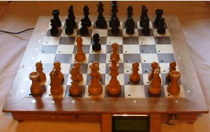 DIY Computer Chess Board using Raspberry Pi