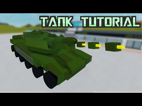 Tank [Tutorial] Plane Crazy