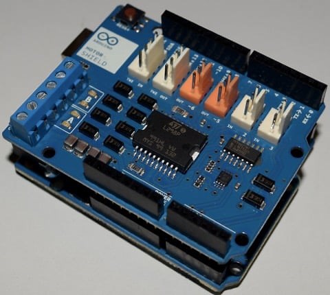 Arduino Motor Shield Tutorial - Projects