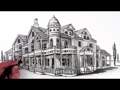 How to Draw a House