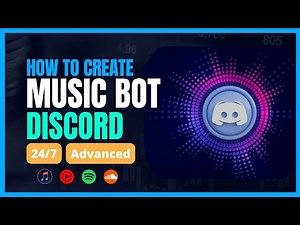 HOW TO CREATE A DISCORD MUSIC BOT 2024 | FULL GUIDE | FREE HOSTING