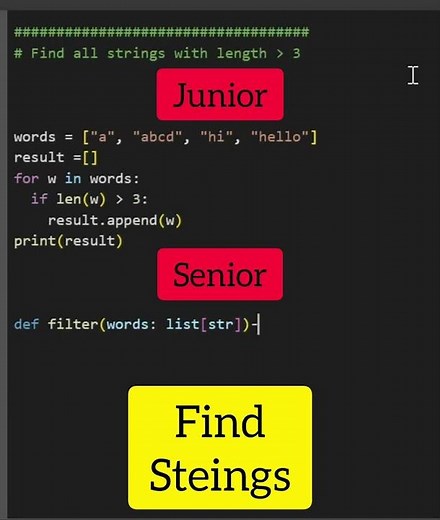 Code like a pro