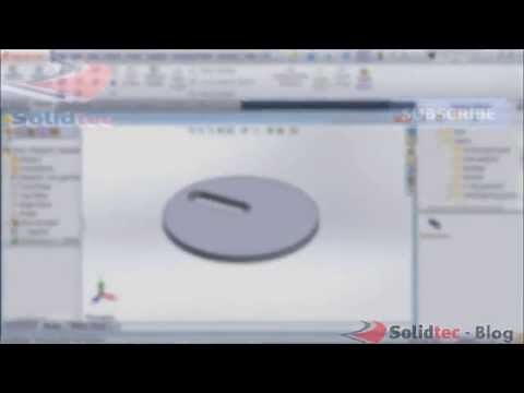 How to create a SolidWorks Design Library Feature